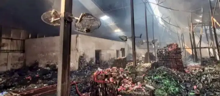 Kolkata Warehouse Fire Death Toll May Exceed 25; Locked Doors Alleged