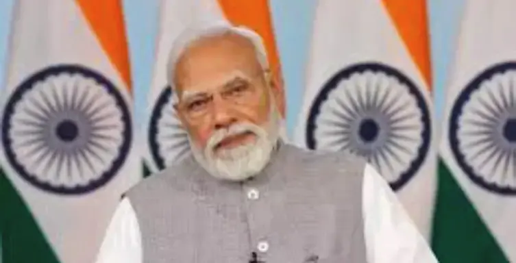 Modi Calls Congress 'Muslim League Maoist Congress', Defames India