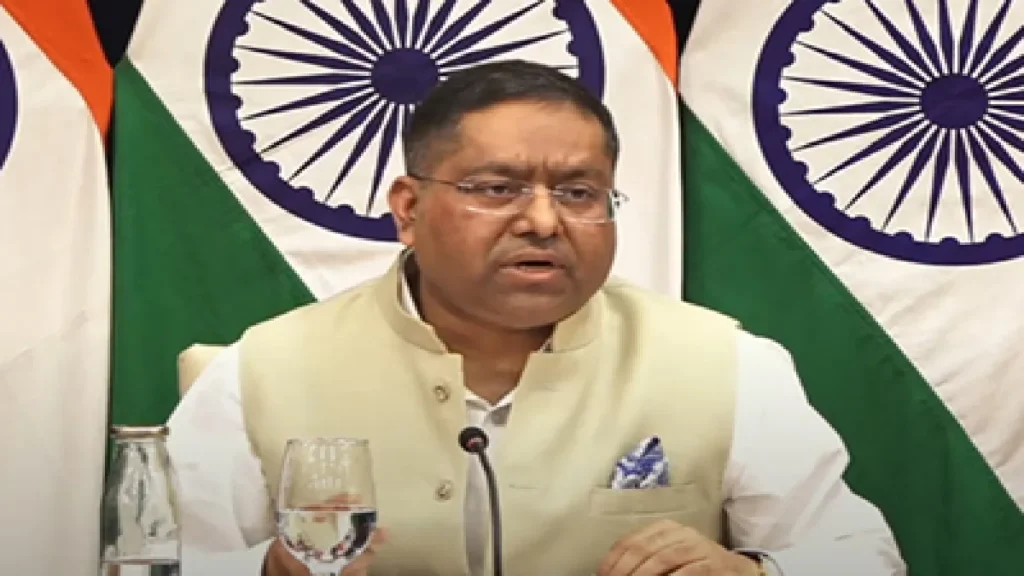 India Responds to Trump's Oil Claim: Energy Security First