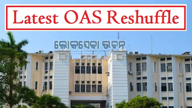 OAS Officers Assigned to New Posts