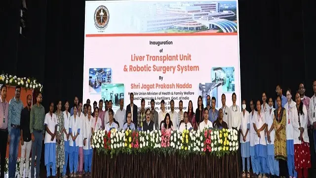 Health Minister Launches Liver Transplant Unit at AIIMS Bhubaneswar