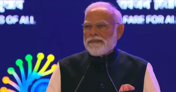 PM Modi Unveils ‘MANAV’ Vision for Safe AI Revolution
