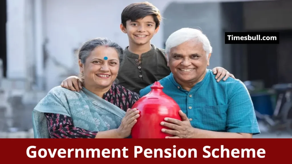 Government Scheme Benefits Elderly with Post-Retirement Income