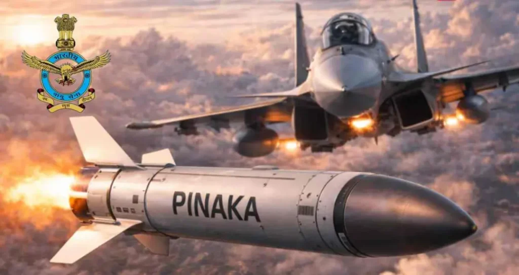 DRDO Launches Airborne Version of Indigenous Pinaka Rocket