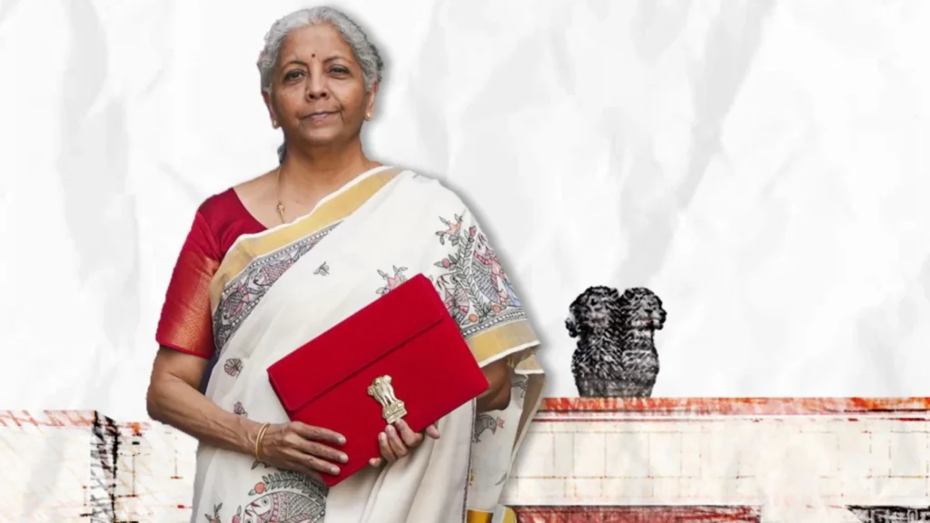 Nirmala Sitharaman’s Auspicious Budget Day Saree Explained