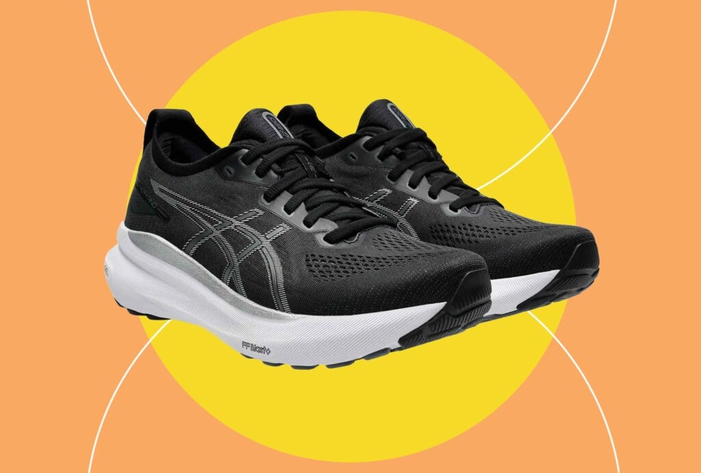 Walking 5+ Miles Daily in Comfortable Asics Sneakers on Sale