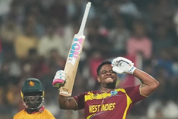 West Indies Thrash Zimbabwe by 107 Runs in T20 Super 8 Opener