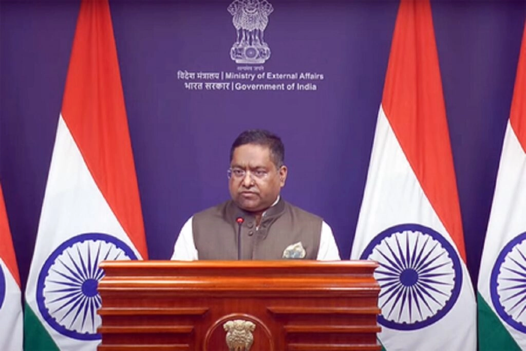 India Reviews Board of Peace Proposal: External Affairs Ministry