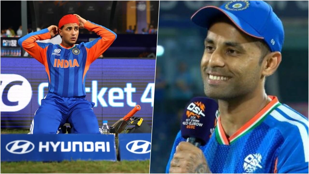 India vs Pakistan: Captain Surya Updates on Abhishek Sharma