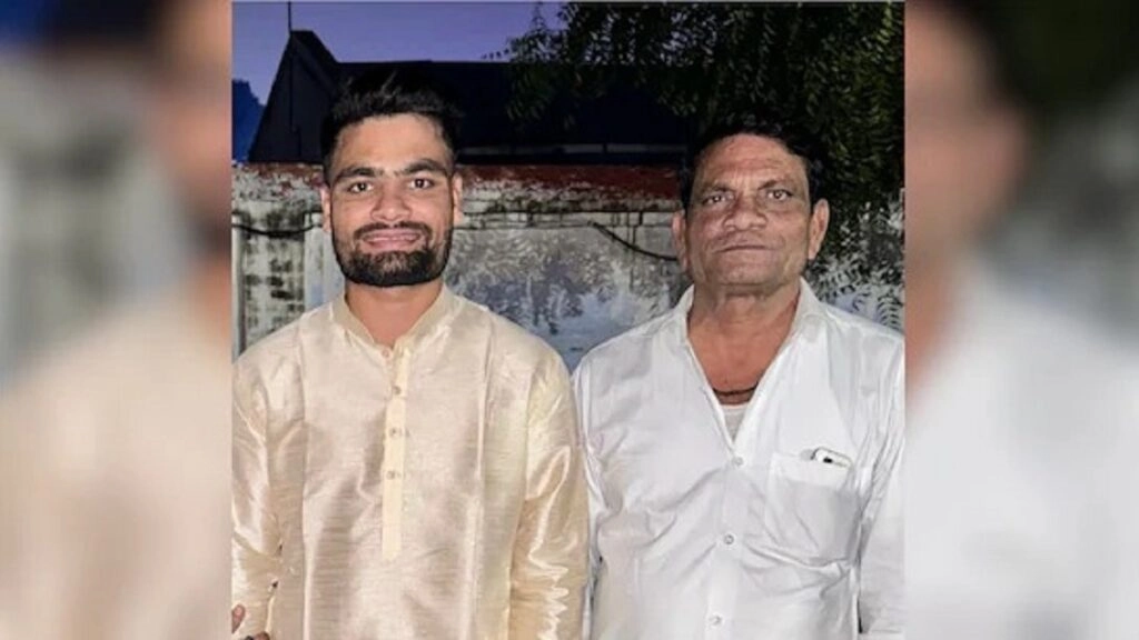 Indian cricketer Rinku Singh's father dies after cancer battle