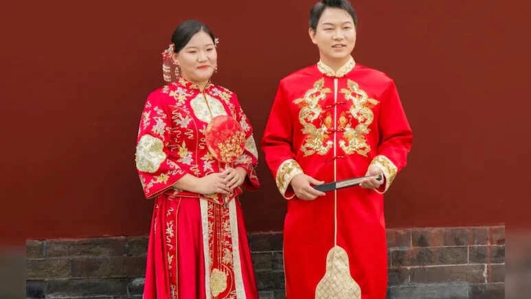 Surprising Tradition: Bride Brings an Unexpected Item