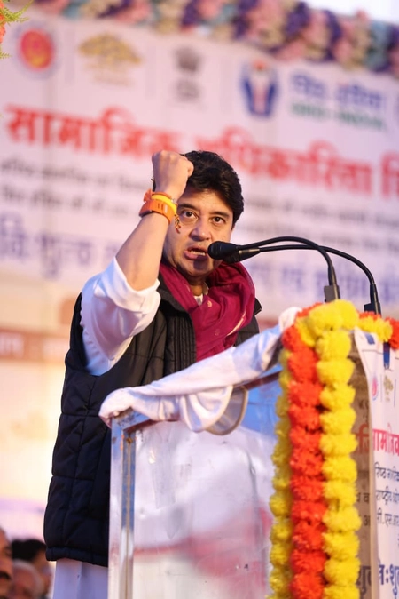 Modi Renames ‘Divyang’ to Change Mindset on Disability: Scindia