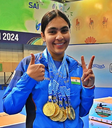Asian Championship: Indian Pistol Shooters Aim for Gold