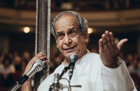 From Gramophone Shop to Bharat Ratna: Bhimsen Joshi’s Melodic Journey