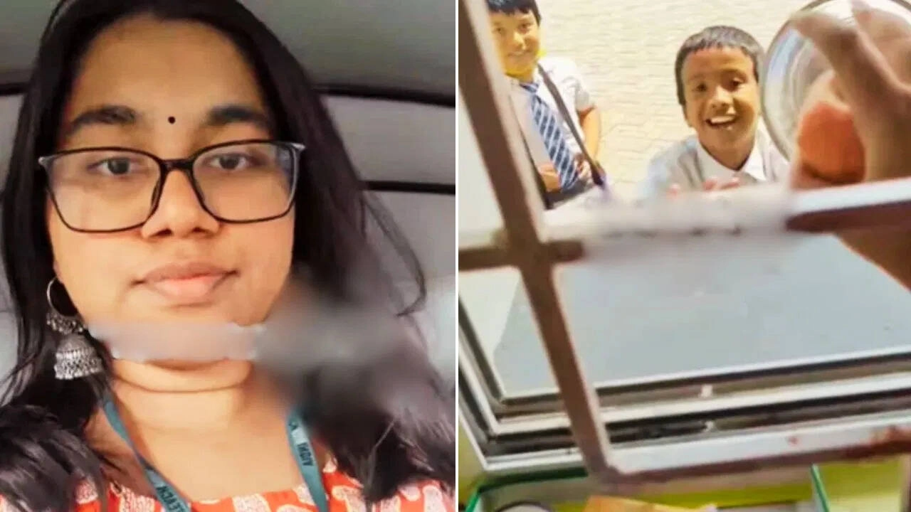 Viral Video from Bengaluru: A Teacher's Selfless Love for Students