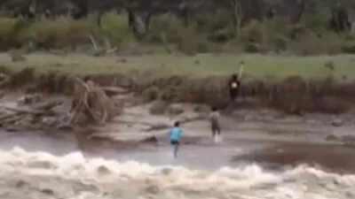 एक सेकंड की देरी: सड़क हादसे में बची जान