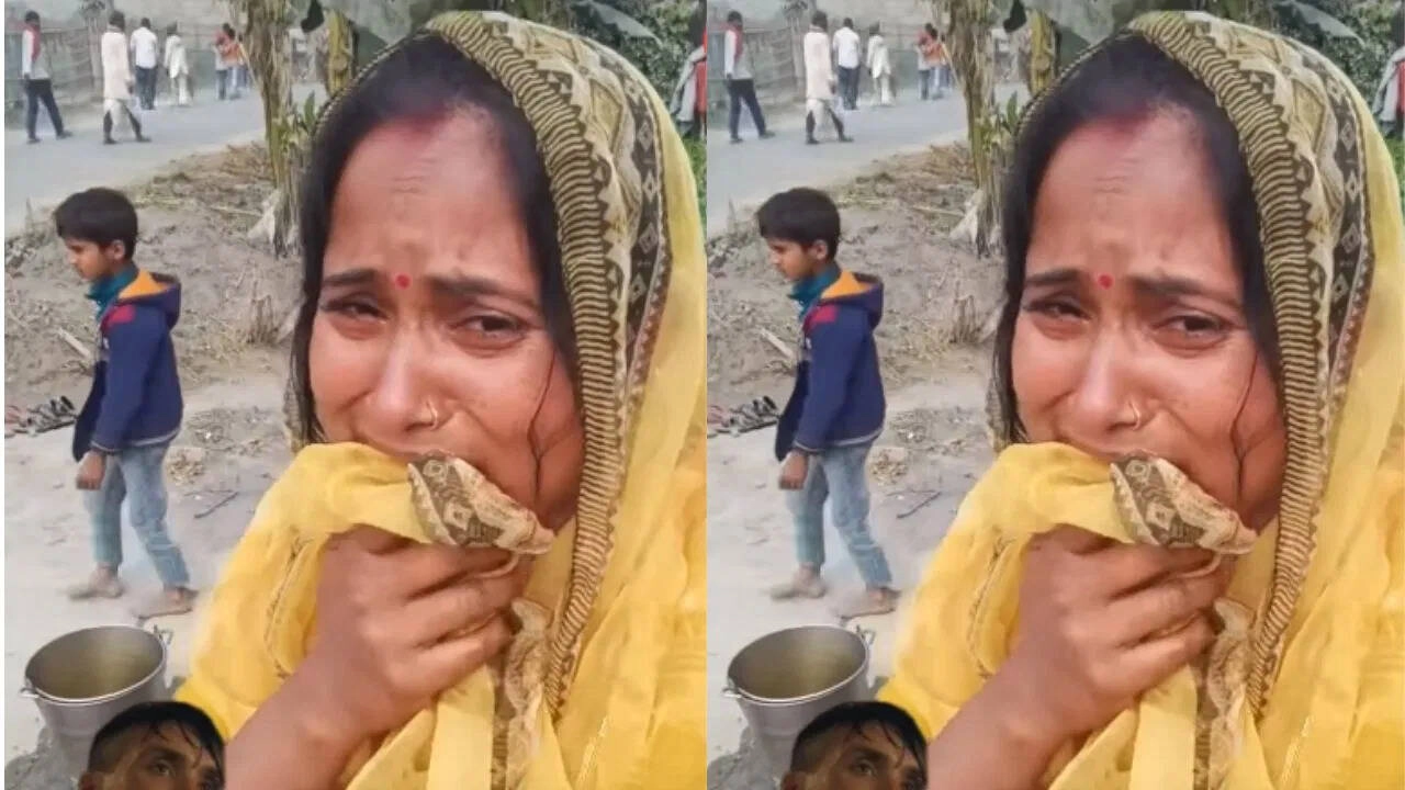 Woman films father-in-law's funeral, sparks anger online