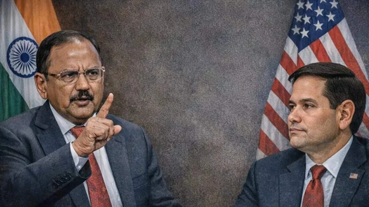 Stop Bullying: Ajit Doval's Warning Changed US Tone on Trump