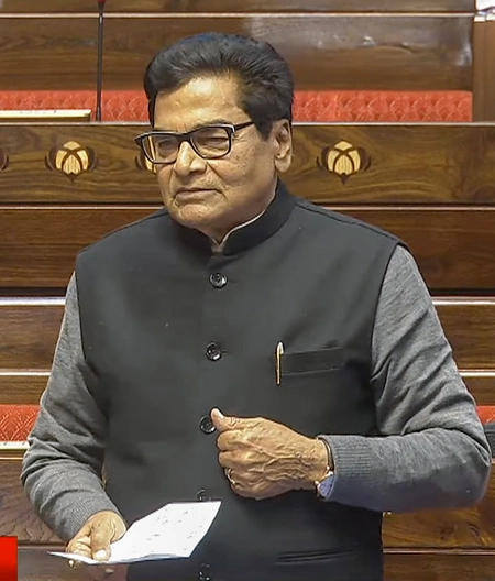 Ramgopal Yadav: "Opposition MPs Reaching Ruling Party's Bell is Wrong