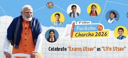 Awaiting 'Exam Discussion': PM Modi to Share Stress Relief Tips