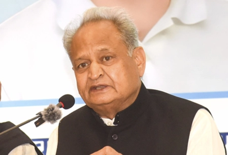 Ashok Gehlot Challenges Rajasthan Government's Good Governance Claims