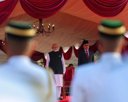 PM Modi Officially Welcomed in Malaysia's Perdana Putra