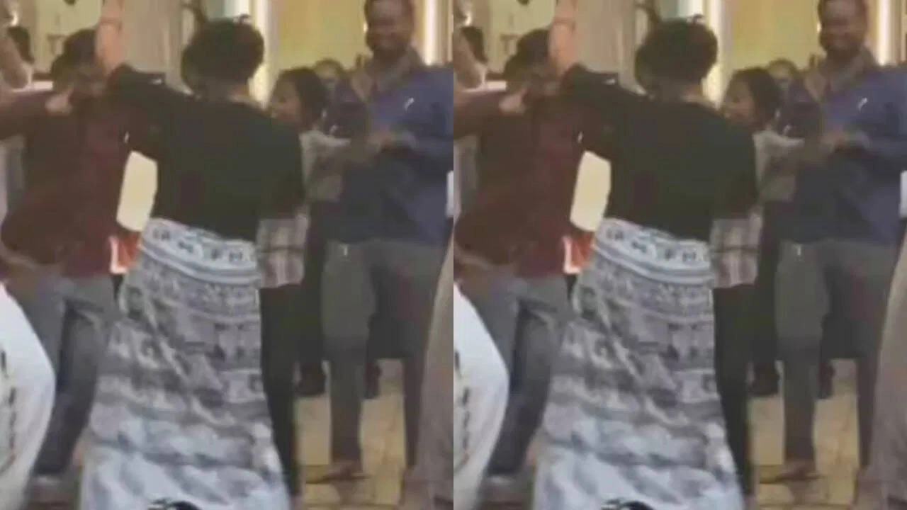 Girl's Entry Boosts Boys' Spirit: Viral Roadside Dance Video