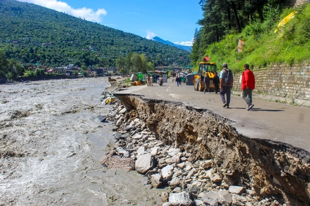 Centre's Key Meeting with States on Flood Management Today