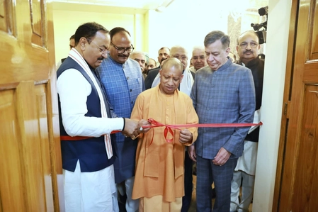 UP CM Yogi Launches Health Camps During Budget Session
