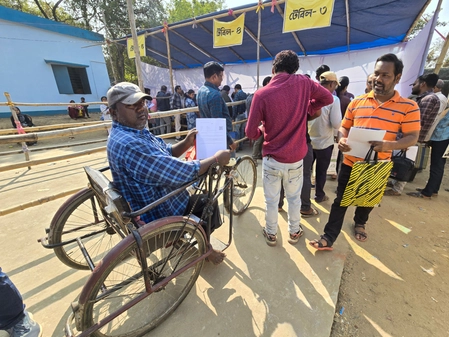 Bangladesh Woman's Name Found in West Bengal Voter List