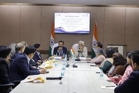 नमो भारत कॉरिडोर पर टीओडी को नया आयाम, एनसीआरटीसी-एसपीए एमओयू