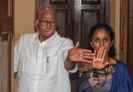 Maharashtra: Sharad Pawar's Health Improves, Says Supriya Sule