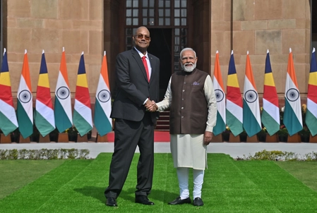 India and Seychelles Sign Key Agreements, Open New Cooperation Paths