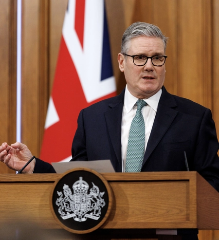 British PM Starmer Won't Resign Over Mandelson-Epstein Scandal