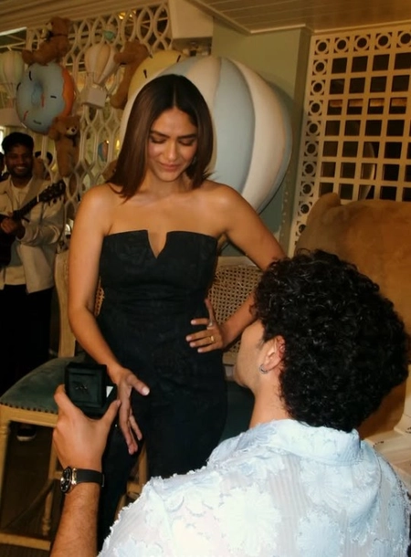 Teddy Day: सिद्धांत gifts मृणाल, shares photos