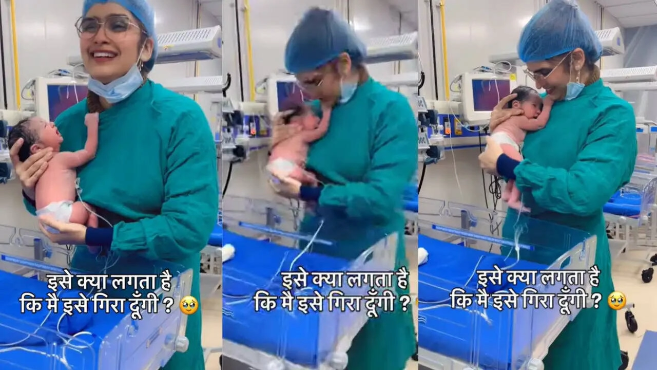 Viral Video of Newborn and Doctor Captivates Social Media