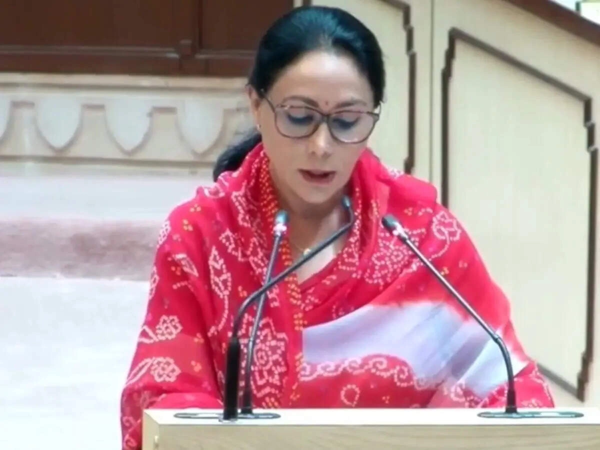 Rajasthan Budget Presented: Finance Minister in Traditional Attire