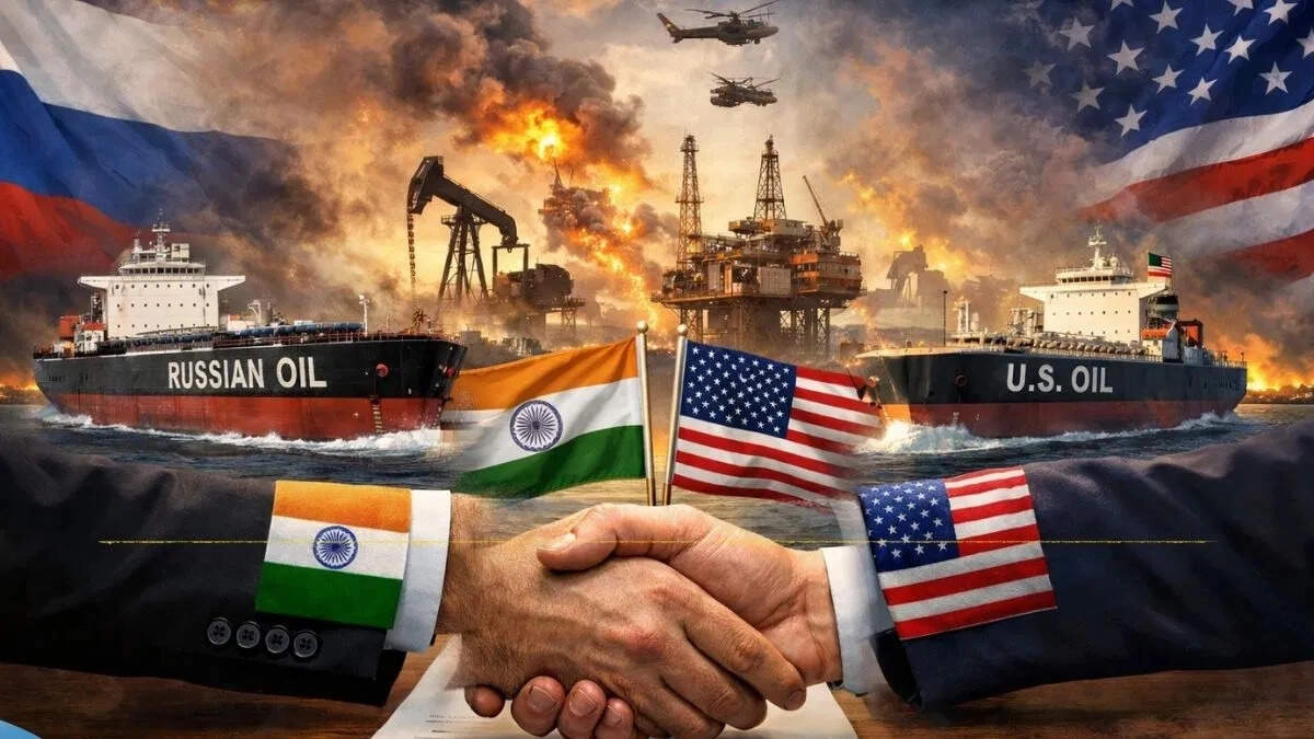 India to Buy More US Oil, Drops Russia: Government Claims