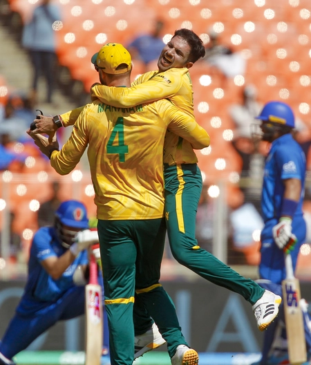 South Africa vs Afghanistan: One of the Best World Cup Matches