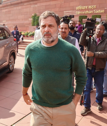 Rahul Gandhi Supports Workers and Farmers in Nationwide Strike