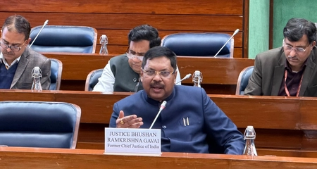 One Nation, One Election Doesn't Violate Constitution: Ex-CJI Gavai