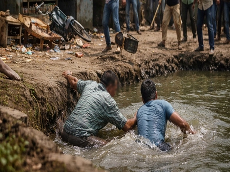 West Bengal: TMC Leader Accused of Attack on Father-Son Duo
