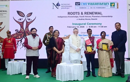 Governor inaugurates film festival on environment and tribal knowledge in Ranchi