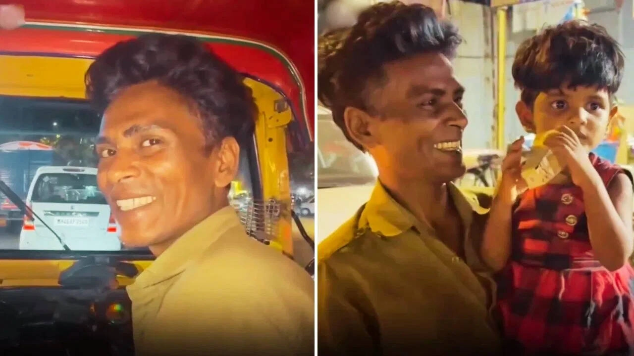 Emotional Video of Single Father and Daughter Goes Viral