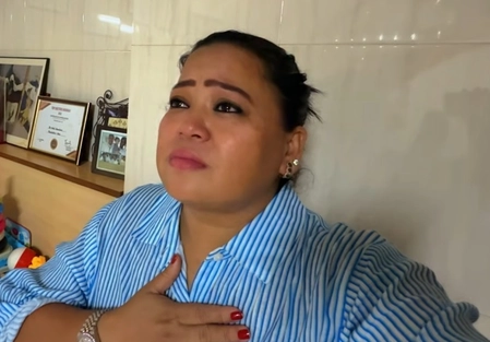 Bharti Singh Weeps as Son Kaju Cries in Pain Before Doctor