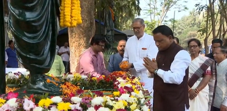 Odisha Leaders Pay Tribute to Saint Poet Bhima Bhoi's Death Anniversary