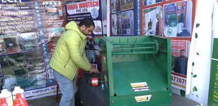 Emerging Startup Culture: Sheikh Zubair's Modern Threshing Machine