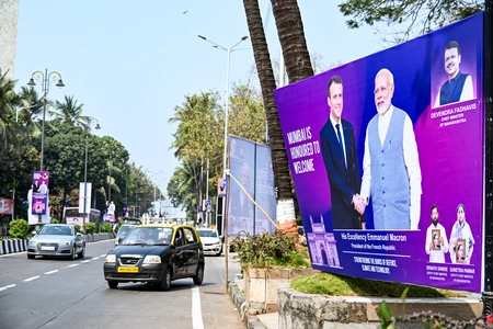 PM Modi Awaits Meeting with Macron to Boost Progress Through Talks