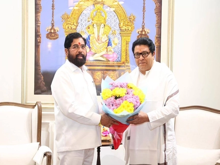 Raj Thackeray Meets Deputy CM Shinde to Discuss Mumbai Heritage
