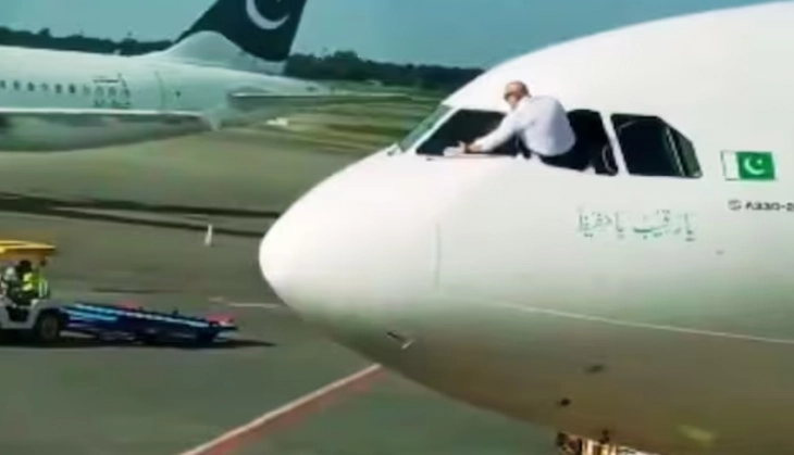 Pakistani Pilot Wipes Plane Windshield Like a Truck Driver: Video Comments